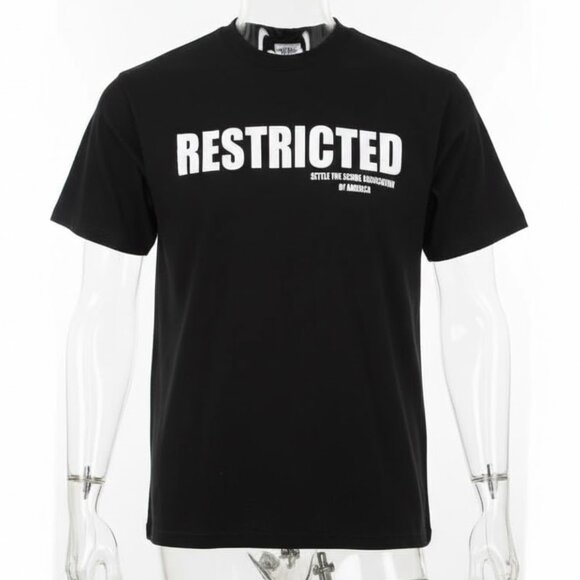 NA Rated R Heavyweight T-Shirt - Picture 2 of 3